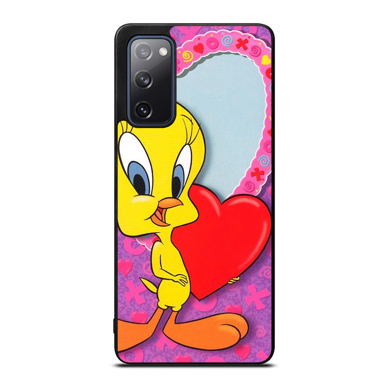 TWEETY BIRD LOVE LOONEY TUNES Samsung Galaxy S20 FE Case TWEETY BIRD LOVE LOONEY TUNES Samsung Galaxy S20 FE Case