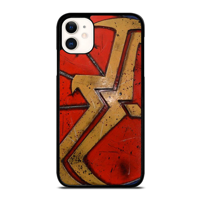 WONDER WOMAN SHIELD LOGO iPhone 11 Case WONDER WOMAN SHIELD LOGO iPhone 11 Case