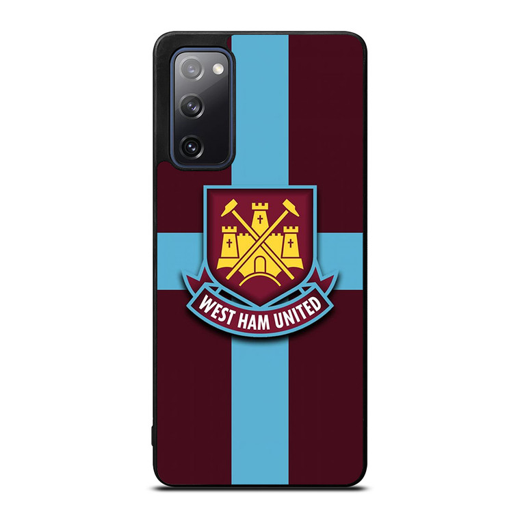 WEST HAM UNITED FC LOGO Samsung Galaxy S20 FE Case