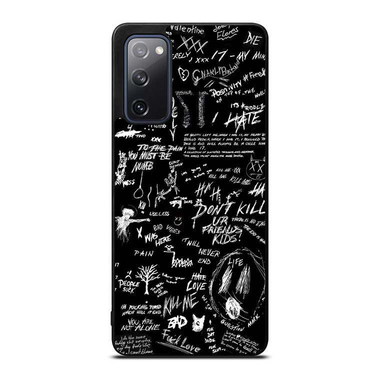 XXXTENTACION HIPHOP Samsung Galaxy S20 FE Case