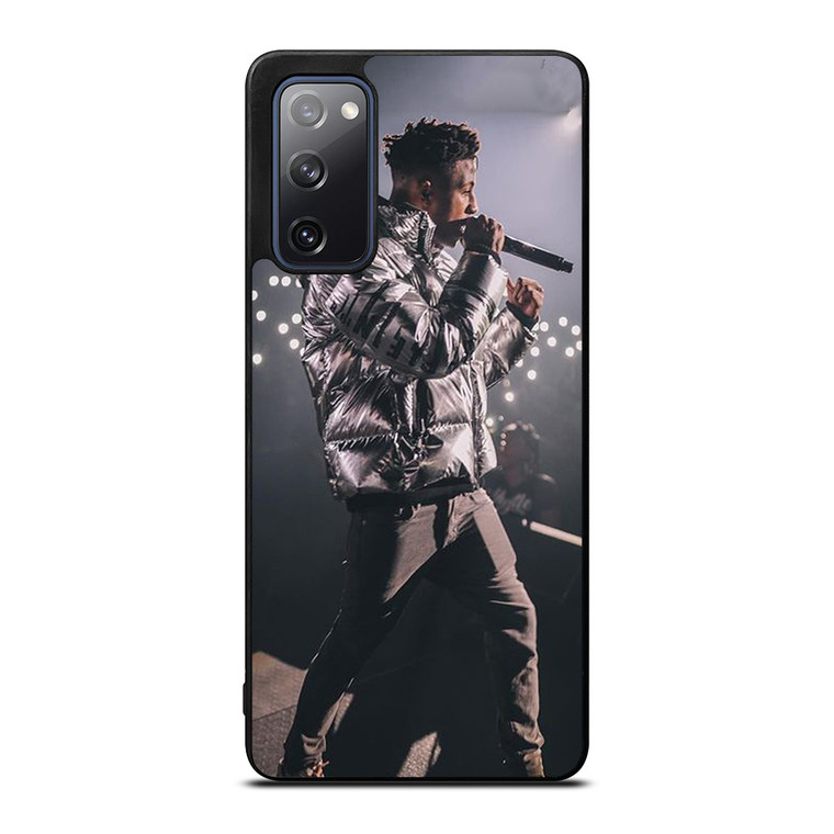 YOUNGBOY NBA RAPPER Samsung Galaxy S20 FE Case