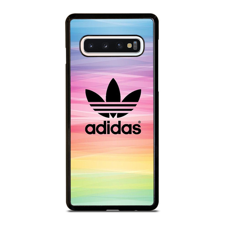ADIDAS SHOES LOGO RAINBOW Samsung Galaxy S10 Case