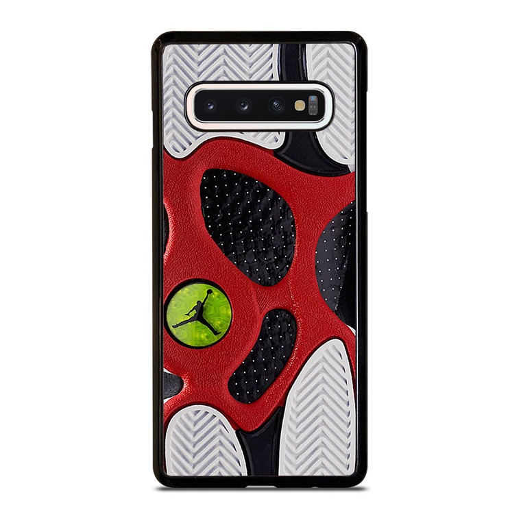 AIR JORDAN SHOES SOLE Samsung Galaxy S10 Case