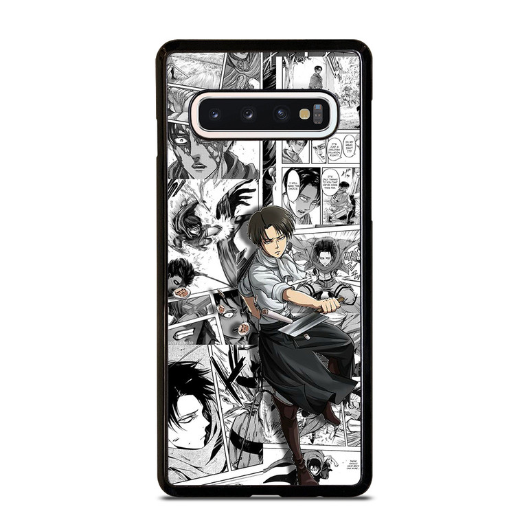 ATTACK ON TITAN MANGA COMIC Samsung Galaxy S10 Case