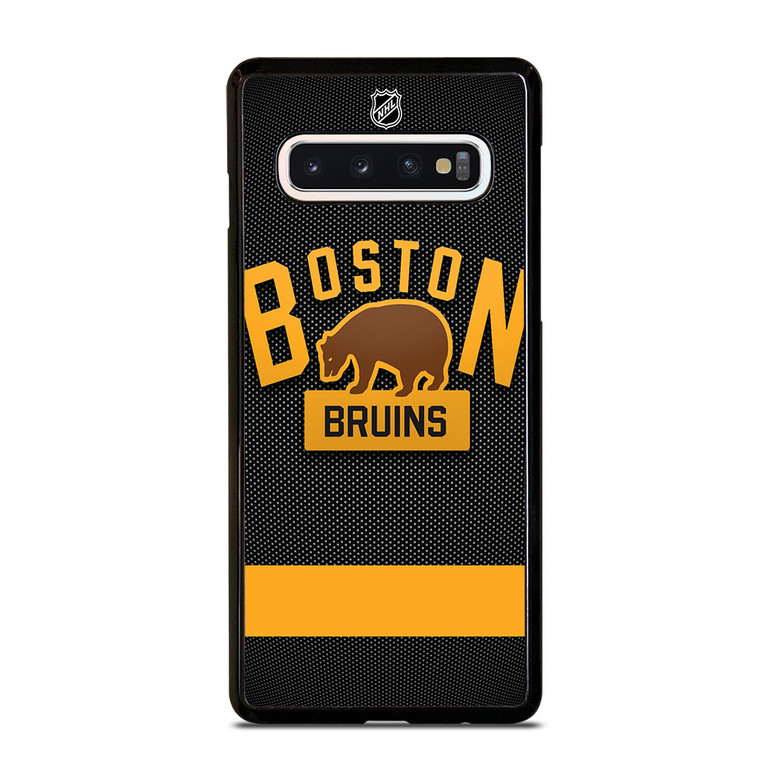 BOSTON BRUINS HOCKEY TEAM BEAR LOGO Samsung Galaxy S10 Case