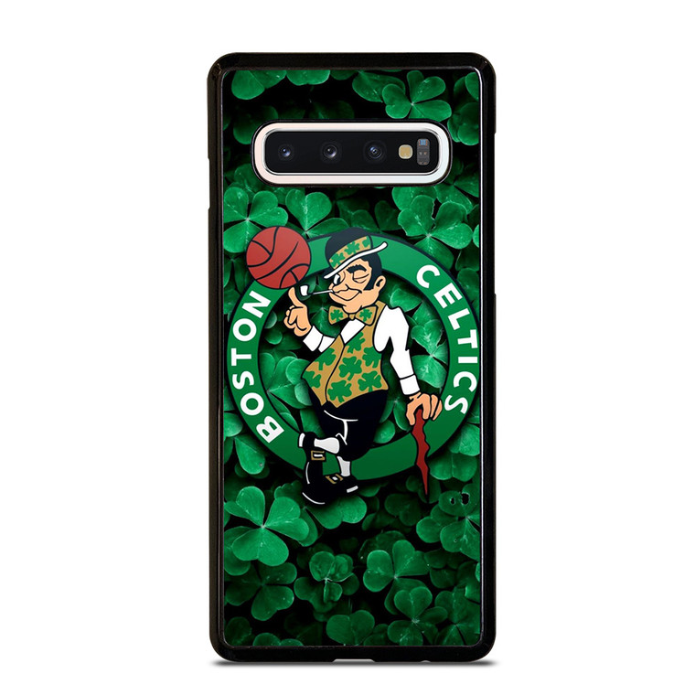 BOSTON CELTICS GREEN LOGO BASKETBALL TEAM Samsung Galaxy S10 Case