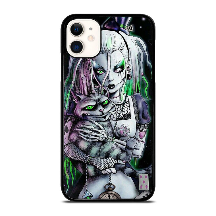 ZOMBIE ALICE IN WONDERLAND iPhone 11 Case