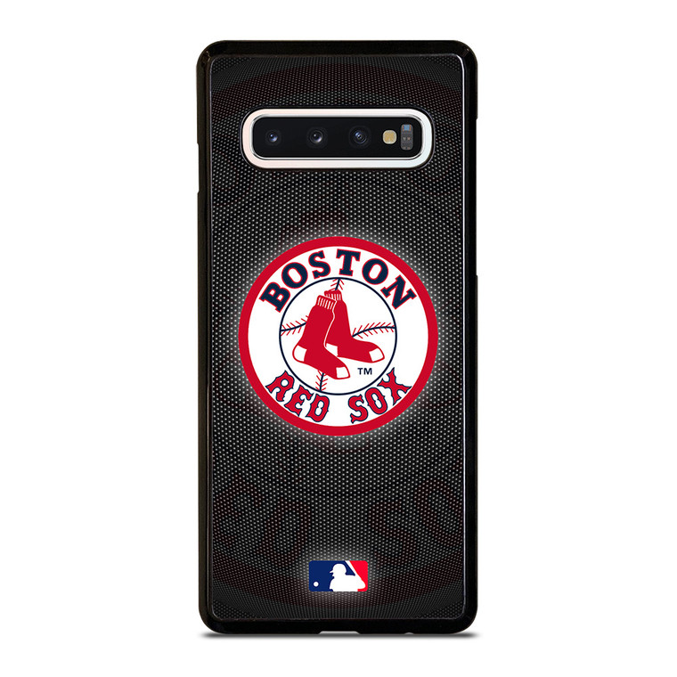BOSTON RED SOX MLB LOGO EMBLEM Samsung Galaxy S10 Case