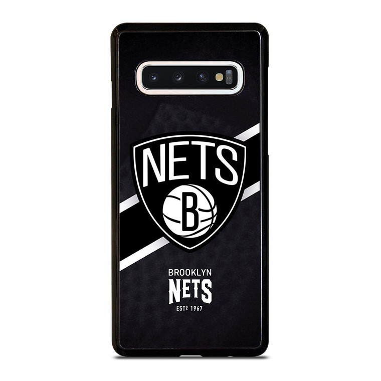 BROOKLYN NETS BASKETBAL TEAM LOGO EST 1967 Samsung Galaxy S10 Case
