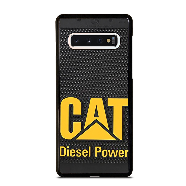 CATERPILLAR DIESEL POWER METALLOGO Samsung Galaxy S10 Case