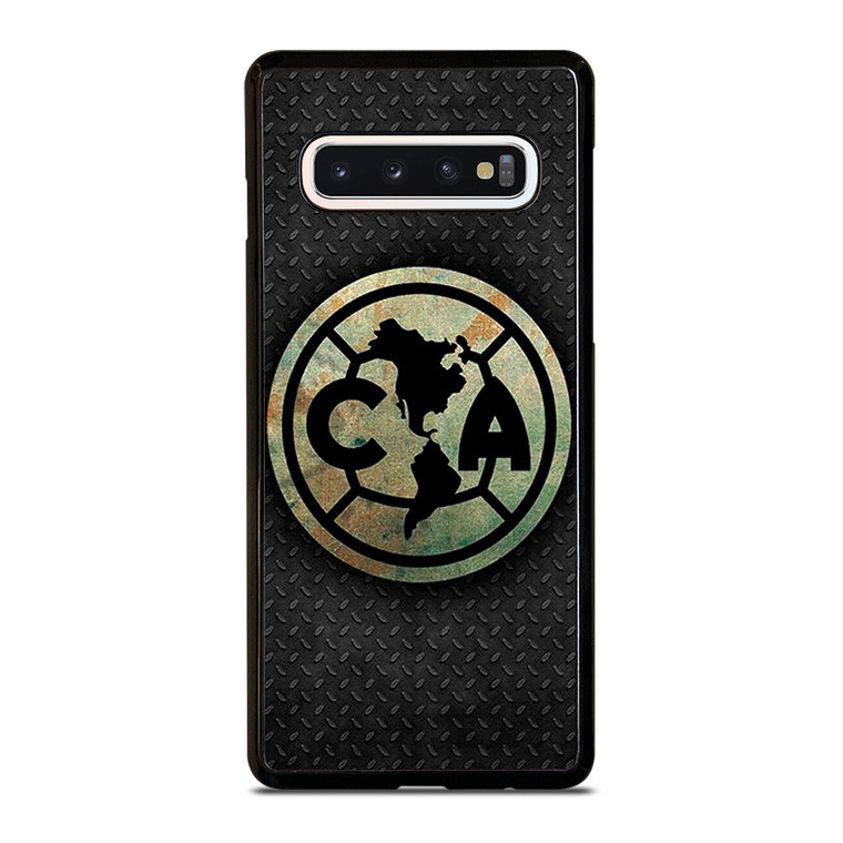 CLUB AMERICA BLACK CA Samsung Galaxy S10 Case