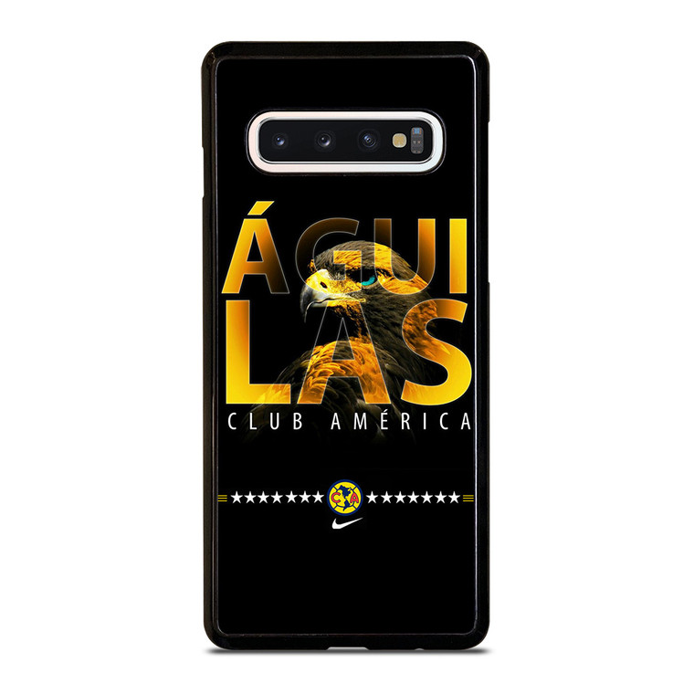 CLUB AMERICA CA AGUILAS YELLOW Samsung Galaxy S10 Case