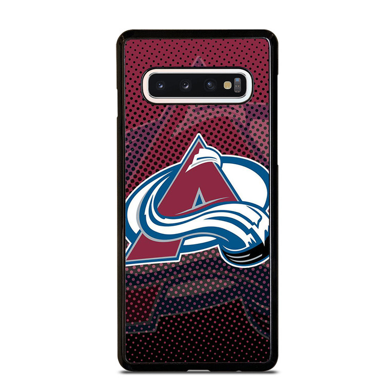 COLORADO AVALANCHE HOCKEY TEAM LOGO Samsung Galaxy S10 Case