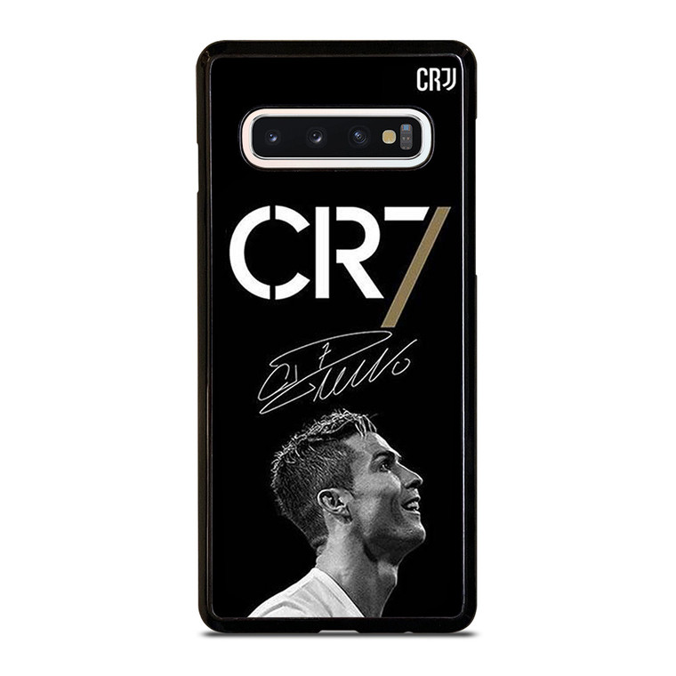CRISTIANO RONALDO CR7 SILOUET Samsung Galaxy S10 Case