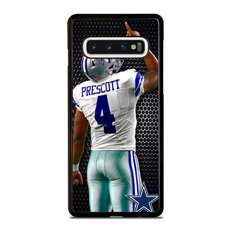 DAK PRESCOTT ACT COWBOYS DALLAS COWBOYS FOOTBALL Samsung Galaxy S10 Case