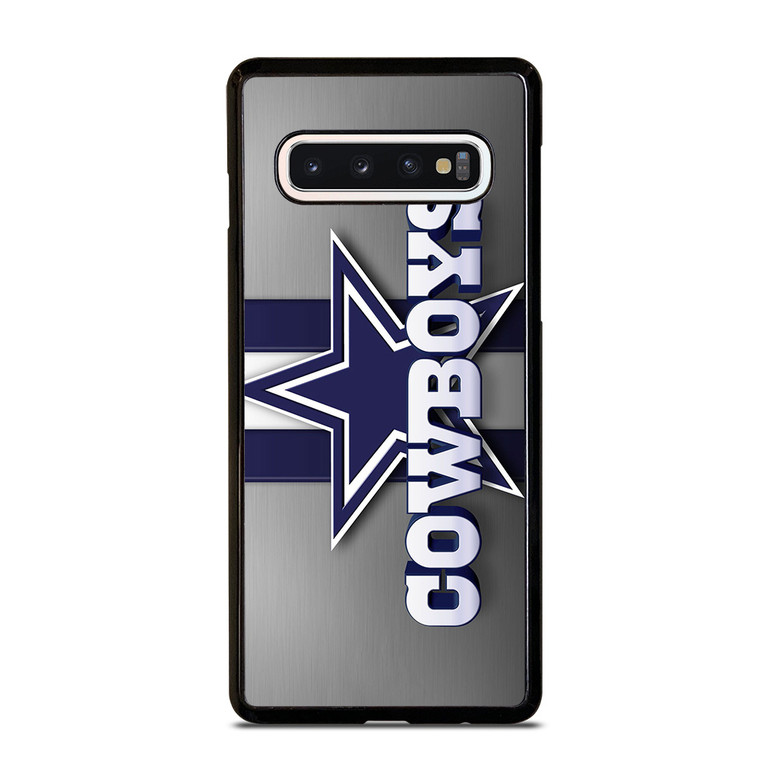 DALLAS COWBOYS FOOTBALL STAR LOGO Samsung Galaxy S10 Case