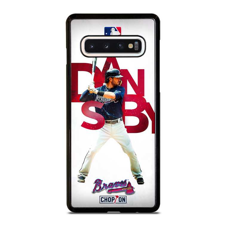 DANSBY SAWANSON ATLANTA BRAVES Samsung Galaxy S10 Case