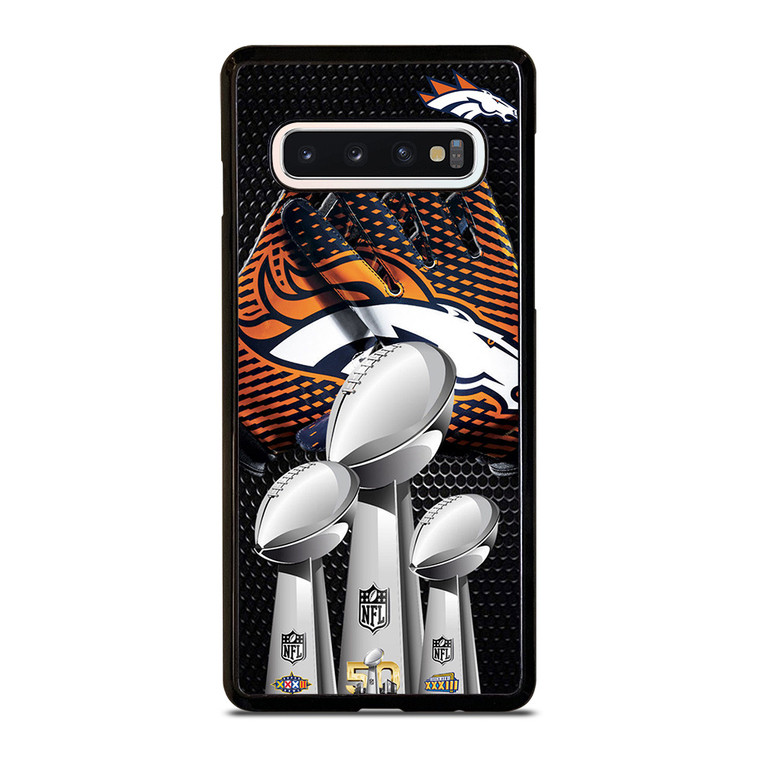 DENVER BRONCOS FOOTBALL TEAM CHAMP Samsung Galaxy S10 Case