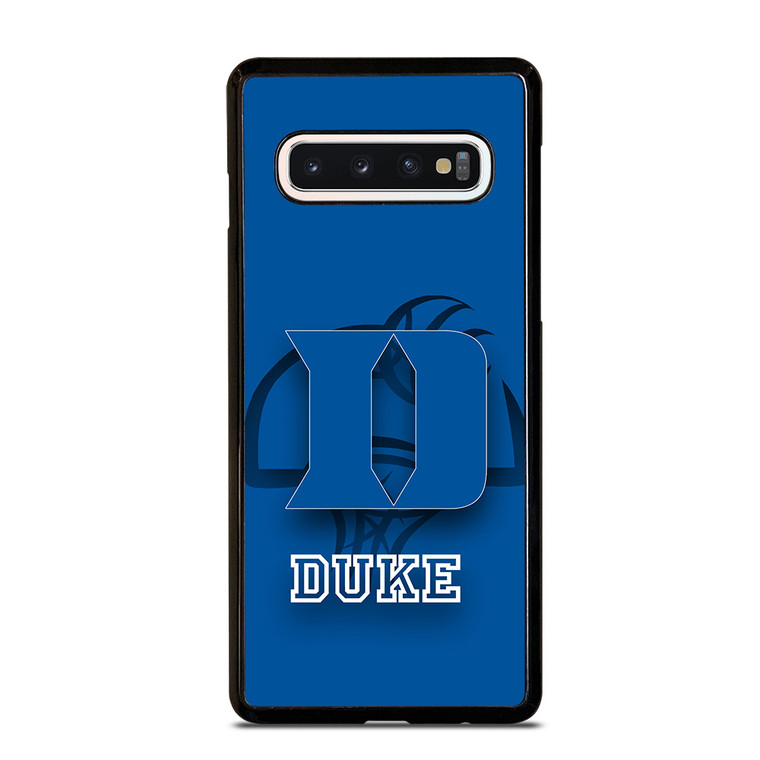 DUKE BLUE DEVILS LOGO UNIVERSITY BASKETBALL 2 Samsung Galaxy S10 Case