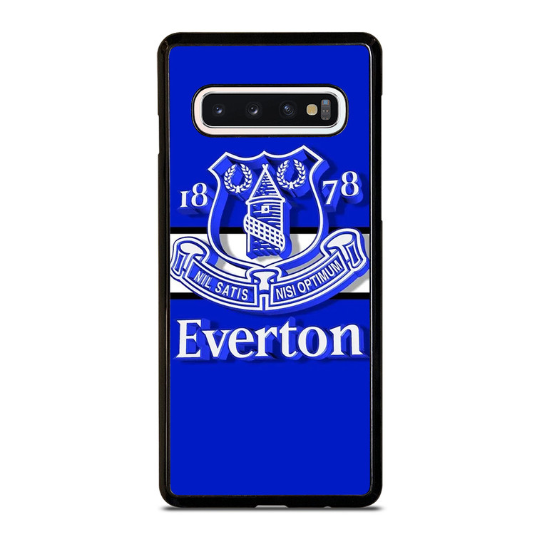 EVERTON FC LOGO FOOTBALL CLUB Samsung Galaxy S10 Case