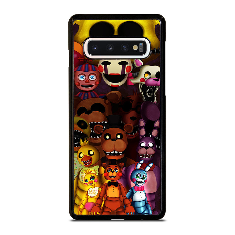 FIVE NIGHTS AT FREDDY'S ALL Samsung Galaxy S10 Case