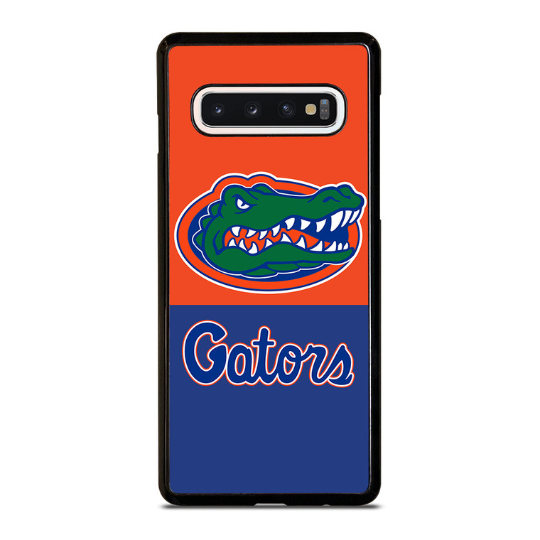 FLORIDA GATORS STRIPS Samsung Galaxy S10 Case
