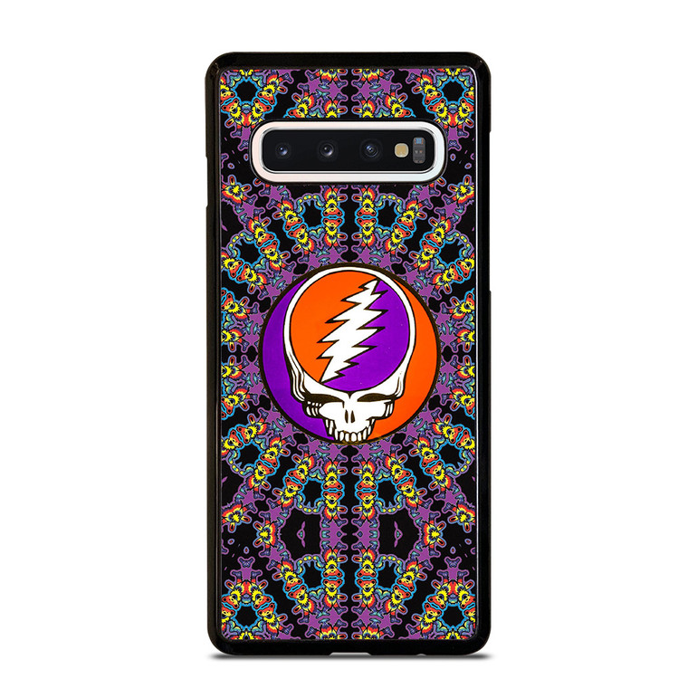 GRATEFUL DEAD PATTERN Samsung Galaxy S10 Case