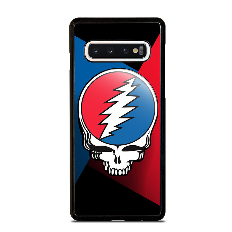 GRATEFUL DEAD SKULL STRIPS Samsung Galaxy S10 Case
