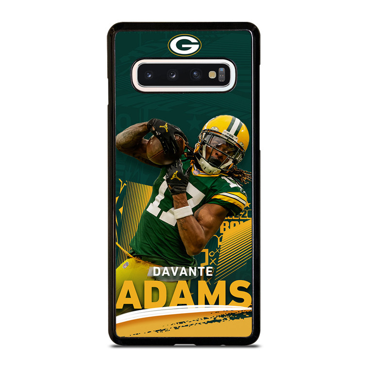 GREEN BAY PACKERS DAVANTE ADAMS Samsung Galaxy S10 Case