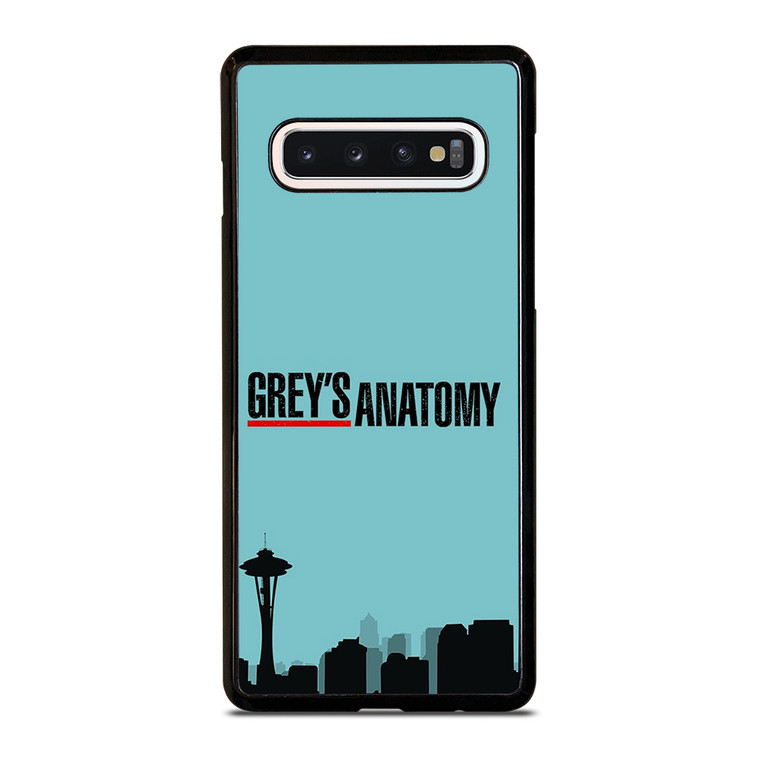 GREY'S ANATOMY CITY Samsung Galaxy S10 Case