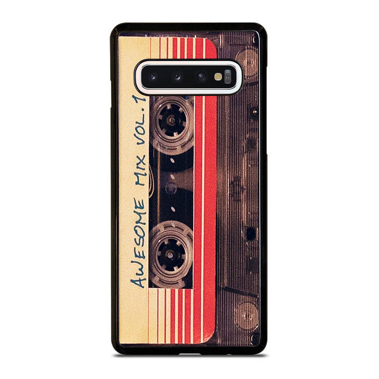 GUARDIANS OF THE GALAXY AWESOME MIX VOL 1 Samsung Galaxy S10 Case