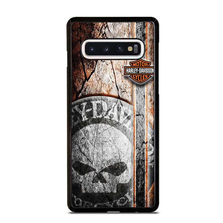 HARLEY DAVIDSON MOTORCYCLE CAMO Samsung Galaxy S10 Case