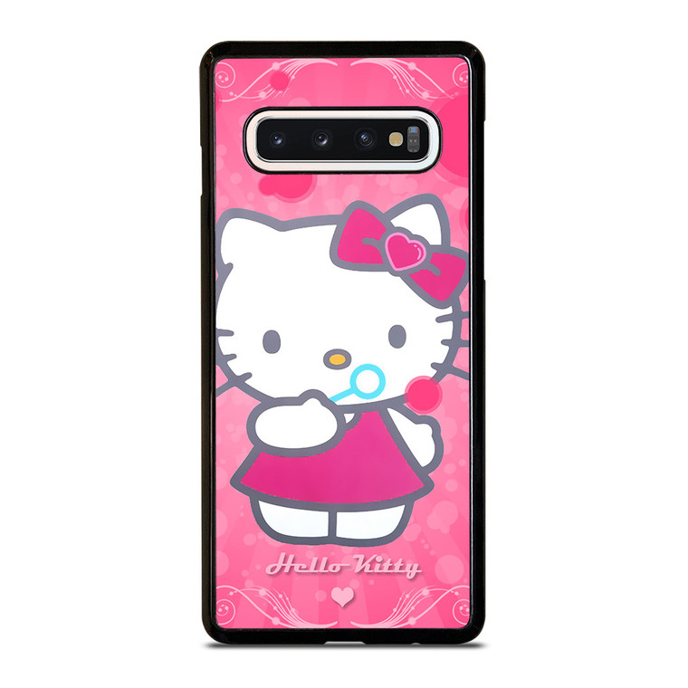 HELLO KITTY CUTE PINK Samsung Galaxy S10 Case
