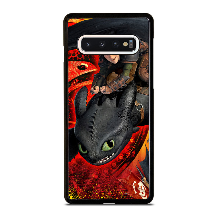 HICCUP AND TOOTHLESS HOW TO TRAIN DRAGON Samsung Galaxy S10 Case