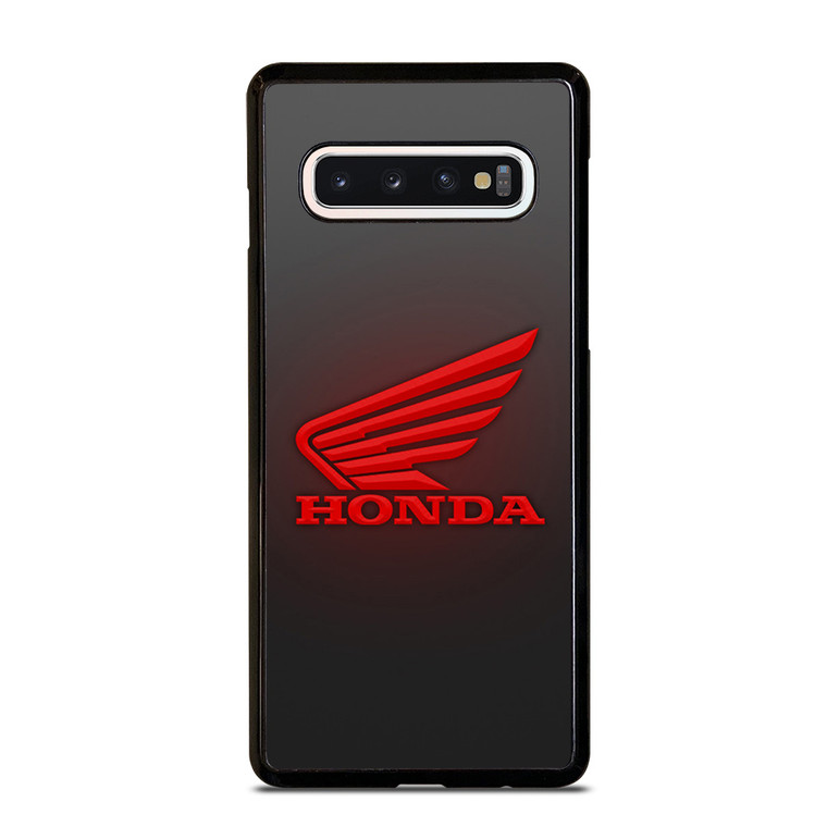 HONDA RED EMBLEM Samsung Galaxy S10 Case