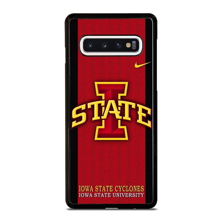 IOWA STATE CYCLONES INITIAL UNIVERSITY TEAM LOGO Samsung Galaxy S10 Case