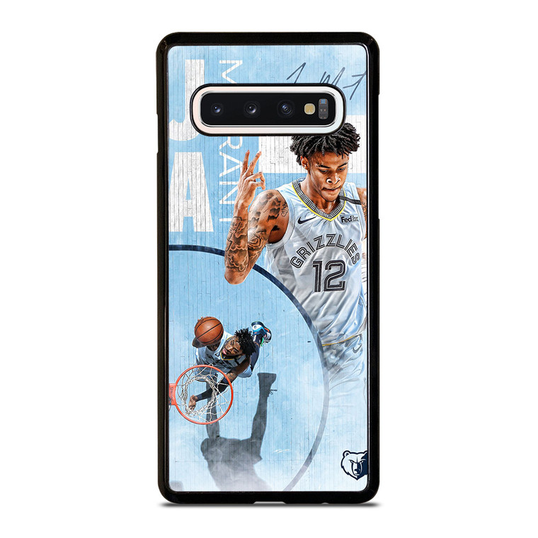 JA MORANT MEMPHIS GRIZZLIES WALLPAPER Samsung Galaxy S10 Case