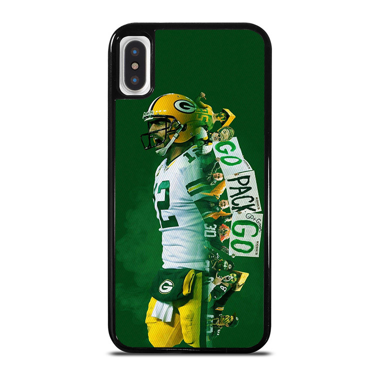 AARON RODGERS PACKERS iPhone X / XS Case