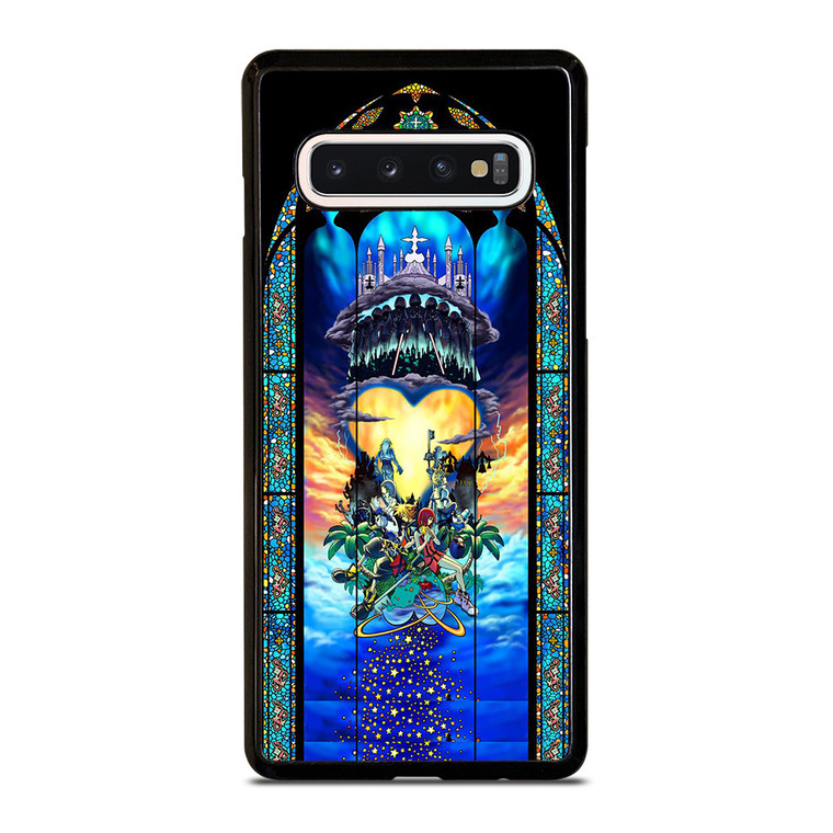 KINGDOM HEARTS ART GLASS Samsung Galaxy S10 Case