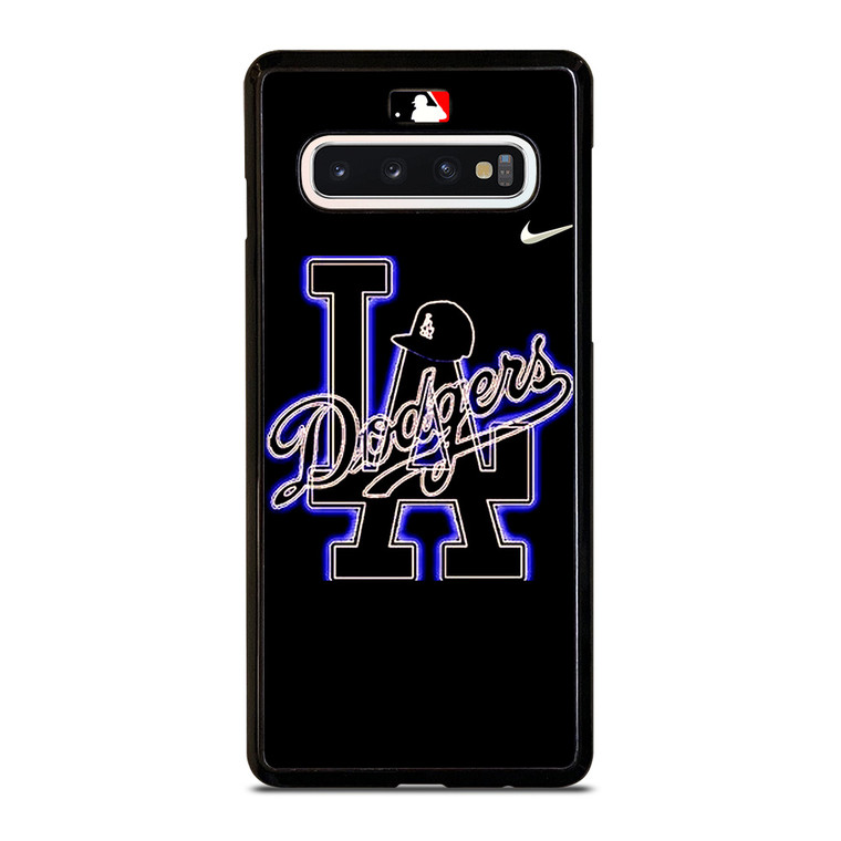 LA DODGERS LIGHT MLB Samsung Galaxy S10 Case