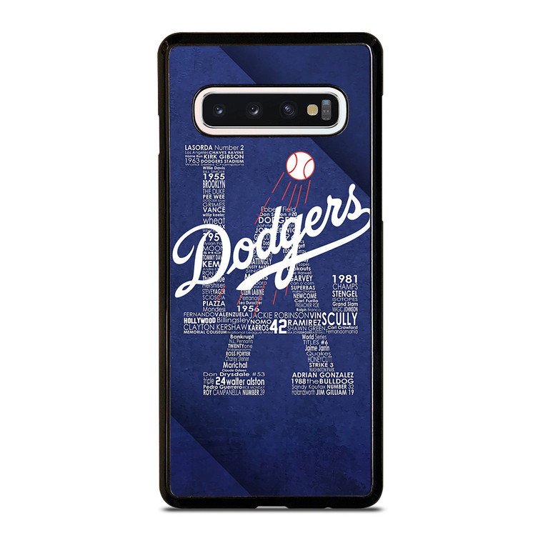LA LOS ANGELES DODGERS LA Samsung Galaxy S10 Case