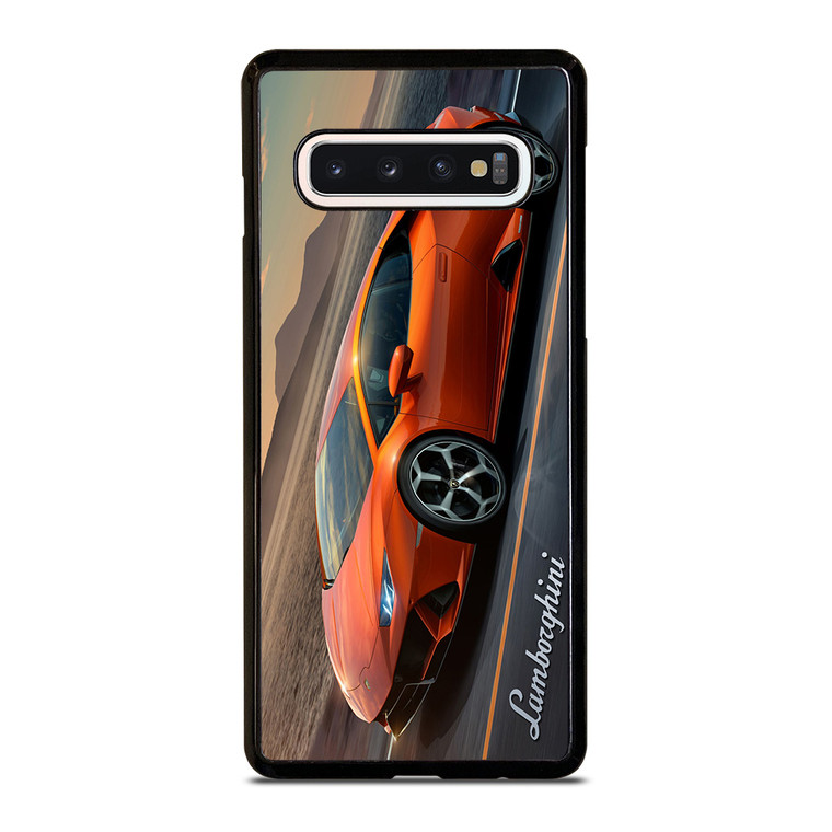 LAMBORGHINI HURACAN EVO Samsung Galaxy S10 Case