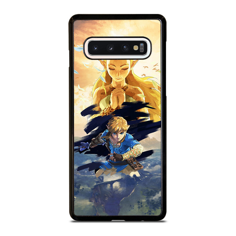 LEGEND OF ZELDA GAMES ART Samsung Galaxy S10 Case