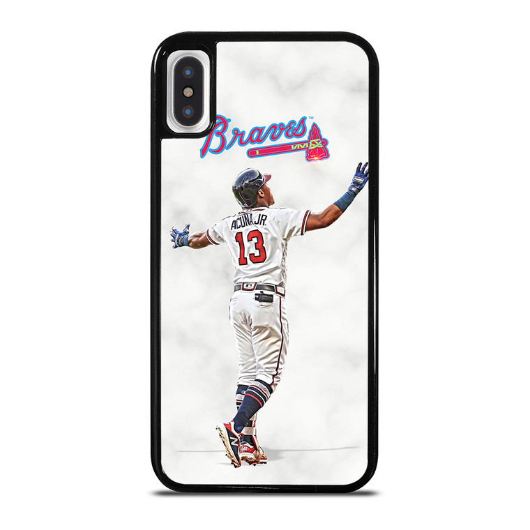 ACUNA JR ATLANTA BRAVES iPhone X / XS Case
