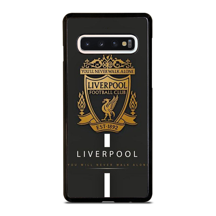 LIVERPOOL FC LOGO YNWA Samsung Galaxy S10 Case