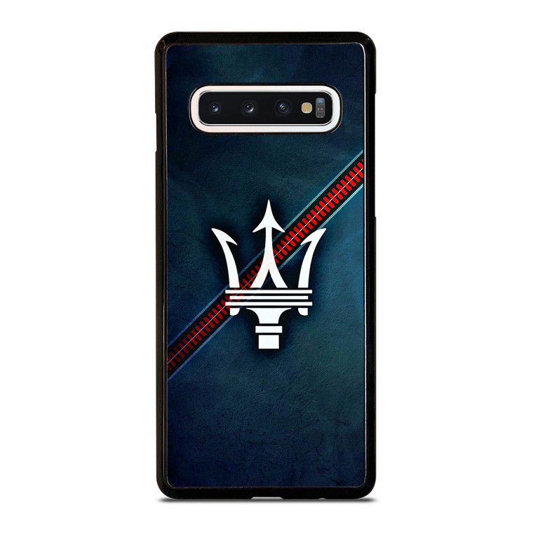 MASERATI CAR LOGO Samsung Galaxy S10 Case