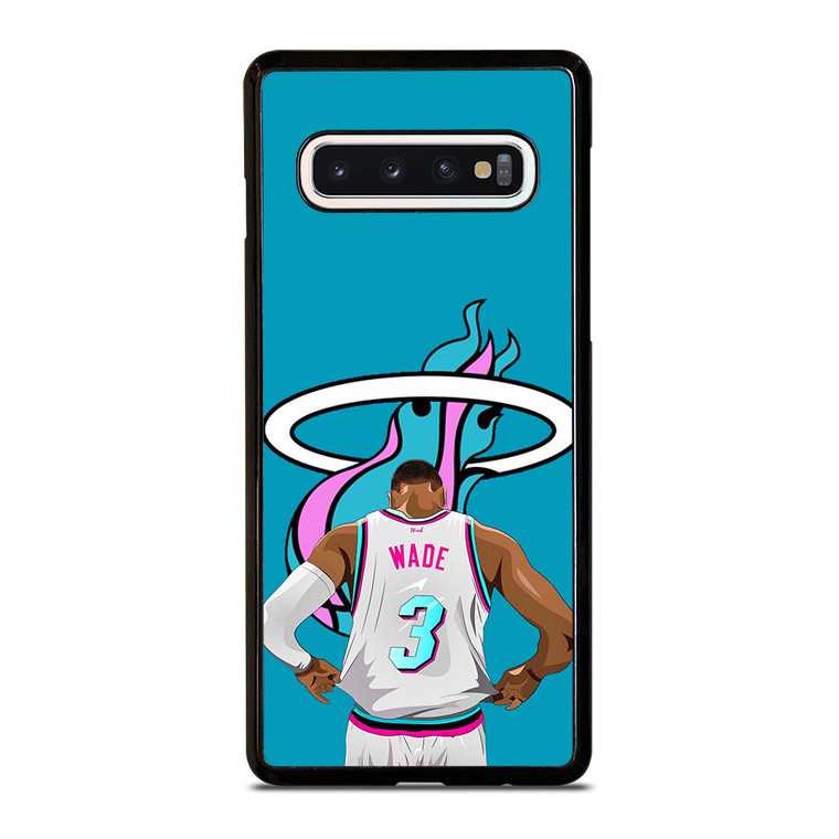 MIAMI HEAT DWYANE WADE 3 BASKETBALL Samsung Galaxy S10 Case
