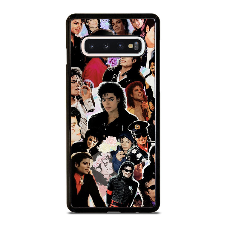 MICHAEL JACKSON COLLAGE Samsung Galaxy S10 Case