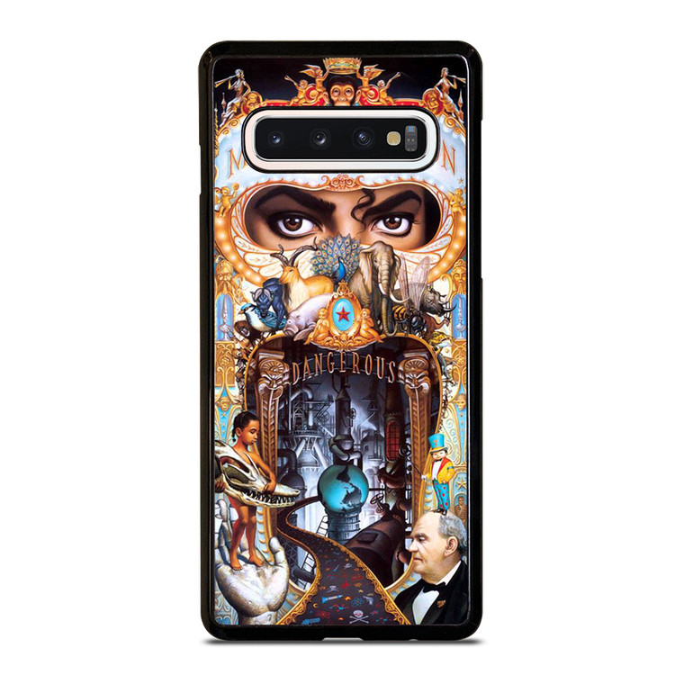 MICHAEL JACKSON DANGEROUS Samsung Galaxy S10 Case