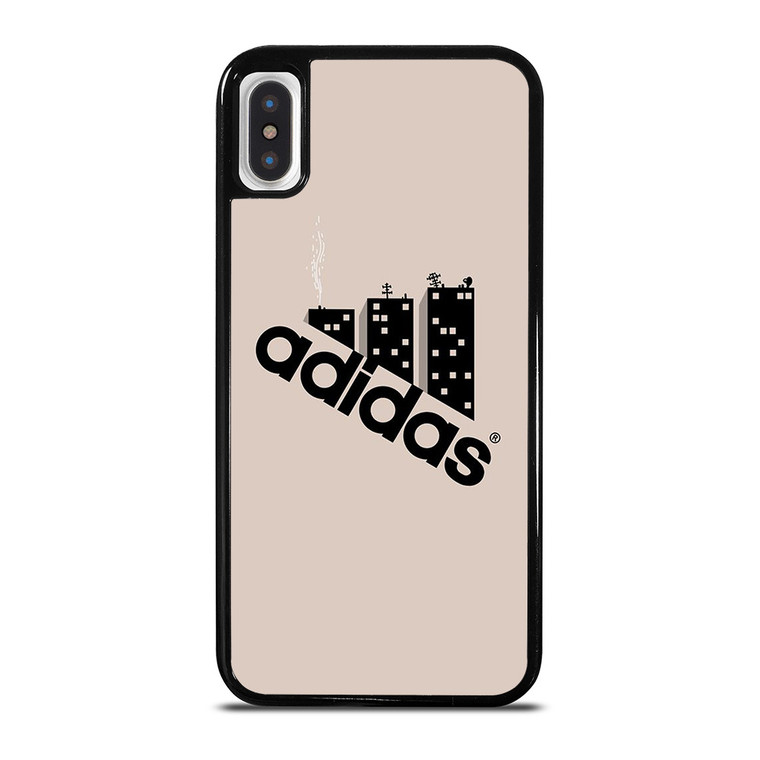 ADIDAS A CITIES LOGO iPhone X / XS Case ADIDAS A CITIES LOGO iPhone X / XS Case
